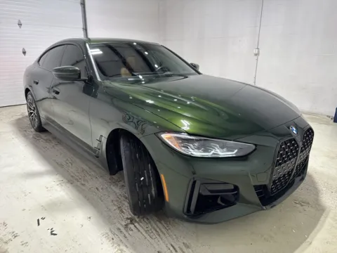 Another view of 2024 BMW 4 Series 430i Gran Coupe for sale in Fishers, IN at Fishers Imports - North East