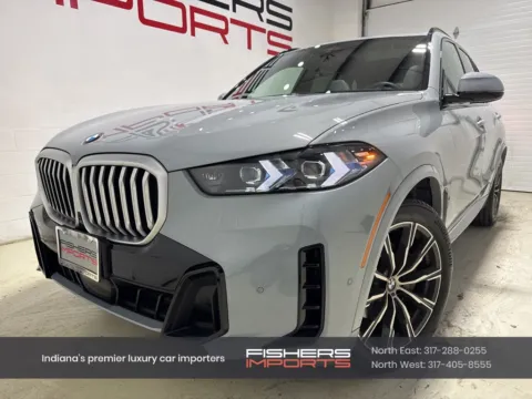White 2026 BMW X5 xDrive40i for sale in Fishers, IN