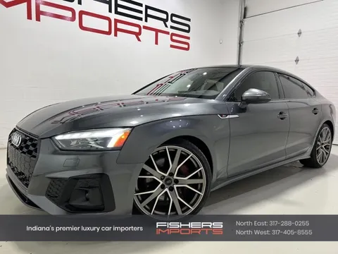 Used 2020 Audi S5 3.0T Prestige for sale in Fishers, IN at Fishers