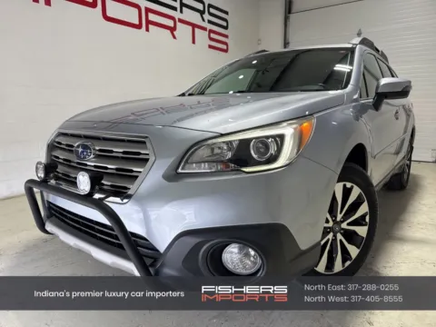 Silver 2016 Subaru Outback 3.6R for sale in Fishers, IN