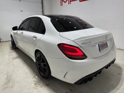 More photos of 2021 Mercedes-Benz C-Class C 43 AMG at Fishers Imports - North East, IN