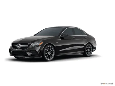 Black 2021 Mercedes-Benz C-Class C 43 AMG for sale in Fishers, IN