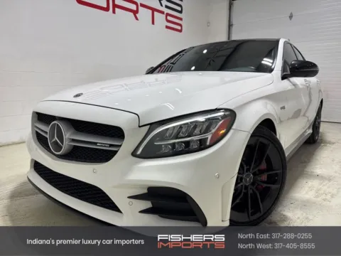 Black 2021 Mercedes-Benz C-Class C 43 AMG for sale in Fishers, IN