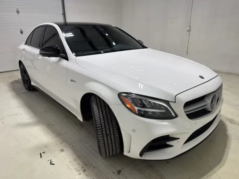 Another view of 2021 Mercedes-Benz C-Class C 43 AMG for sale in Fishers, IN at Fishers Imports - North East