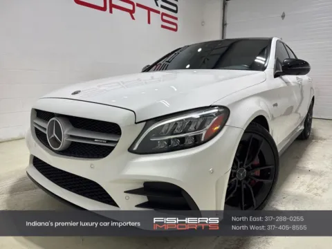 Black 2021 Mercedes-Benz C-Class C 43 AMG for sale in Fishers, IN