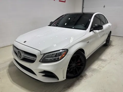 Photos of 2021 Mercedes-Benz C-Class C 43 AMG for sale in Fishers, IN at Fishers Imports - North East