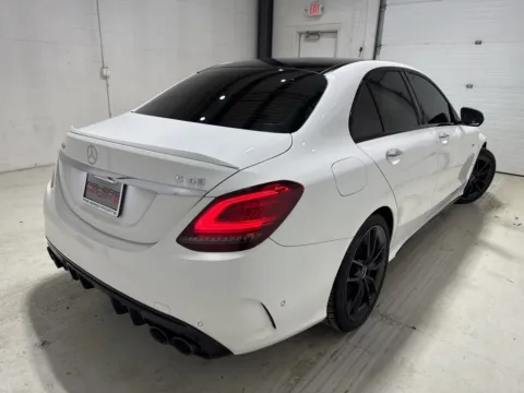More photos of 2021 Mercedes-Benz C-Class C 43 AMG at Fishers Imports - North East, IN
