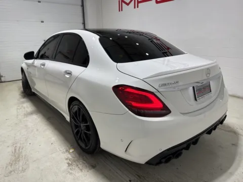 More photos of 2021 Mercedes-Benz C-Class C 43 AMG at Fishers Imports - North East, IN