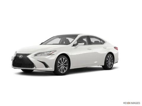 White 2019 Lexus ES 350 for sale in Fishers, IN