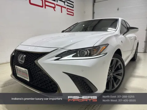 White 2019 Lexus ES 350 for sale in Fishers, IN