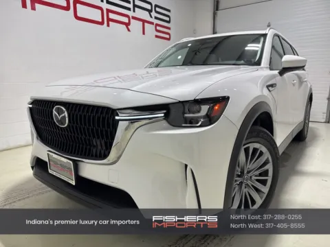 White 2024 Mazda CX-90 PHEV Preferred for sale in Fishers, IN