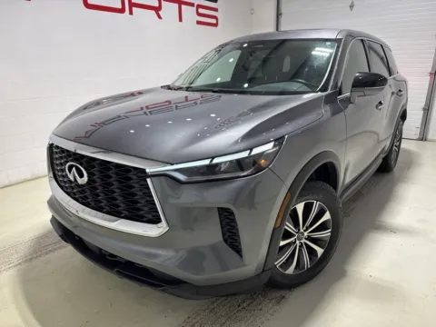 Photos of 2024 INFINITI QX60 PURE for sale in Fishers, IN at Fishers Imports - North East