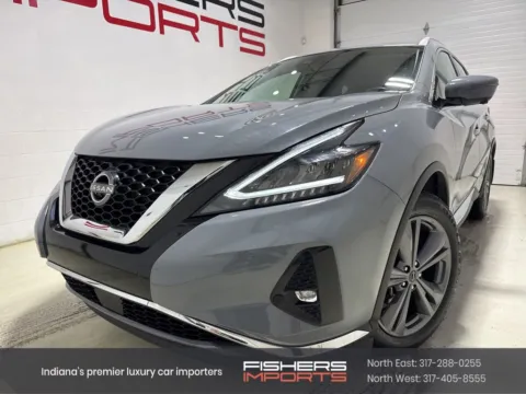 Silver 2024 Nissan Murano Platinum for sale in Fishers, IN