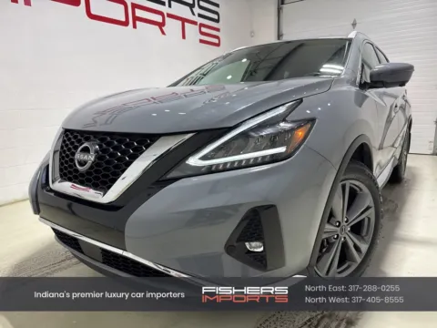Silver 2024 Nissan Murano Platinum for sale in Fishers, IN