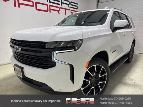 Blue 2024 Chevrolet Tahoe RST for sale in Fishers, IN
