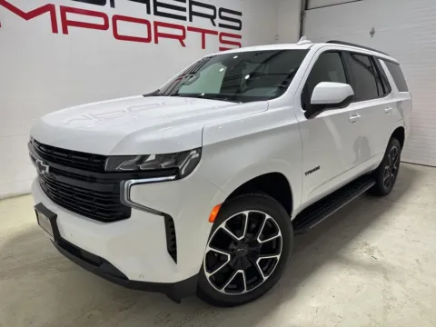 Photos of 2024 Chevrolet Tahoe RST for sale in Fishers, IN at Fishers Imports - North East