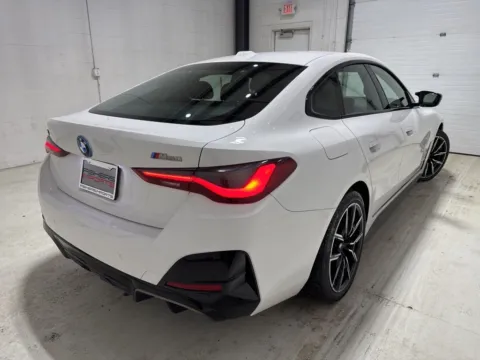 More photos of 2022 BMW i4 M50 at Fishers Imports - North East, IN