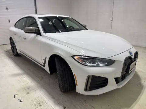 Another view of 2022 BMW i4 M50 for sale in Fishers, IN at Fishers Imports - North East