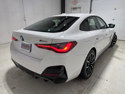 More photos of 2022 BMW i4 M50 at Fishers Imports - North East, IN