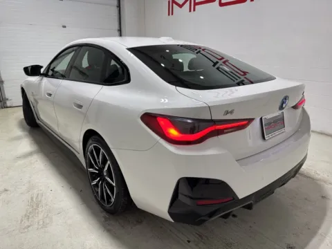 More photos of 2022 BMW i4 M50 at Fishers Imports - North East, IN