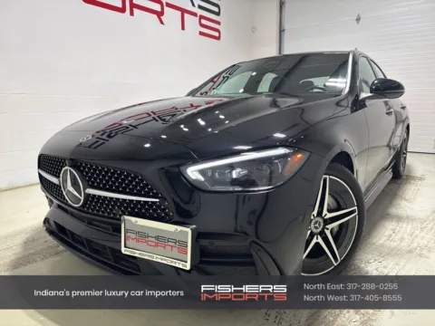 Black 2023 Mercedes-Benz C-Class C 300 for sale in Fishers, IN