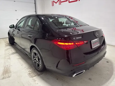 More photos of 2023 Mercedes-Benz C-Class C 300 at Fishers Imports - North East, IN