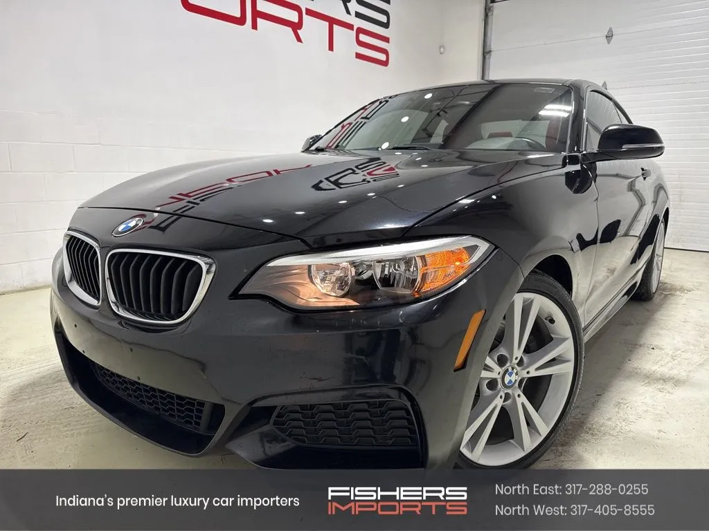2016 BMW 2 Series 228i