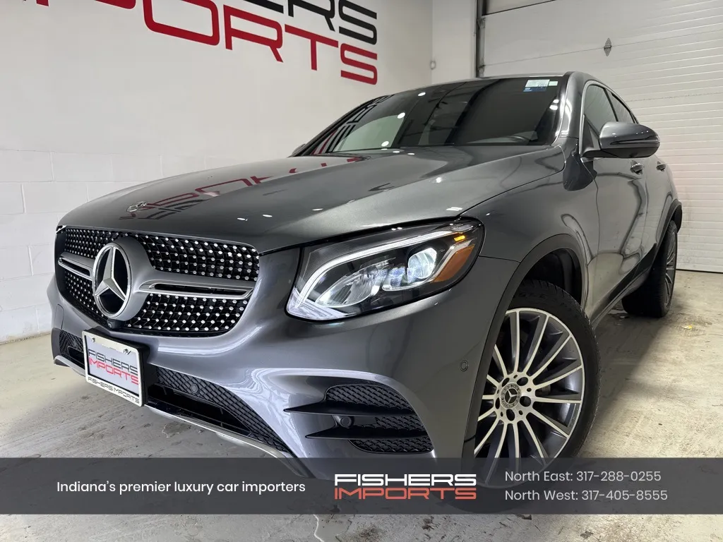 2019 Mercedes-Benz GLC 300 Coupe for sale in Fishers, IN
