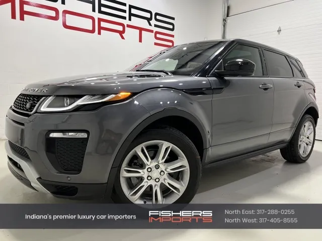 2017 Land Rover Range Rover Evoque