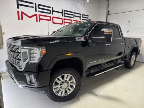 Photos of 2020 GMC Sierra 2500HD Denali for sale in Fishers, IN at Fishers Imports - North East