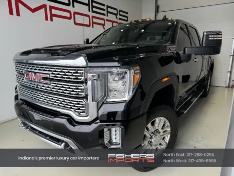 Black 2020 GMC Sierra 2500HD Denali for sale in Fishers, IN