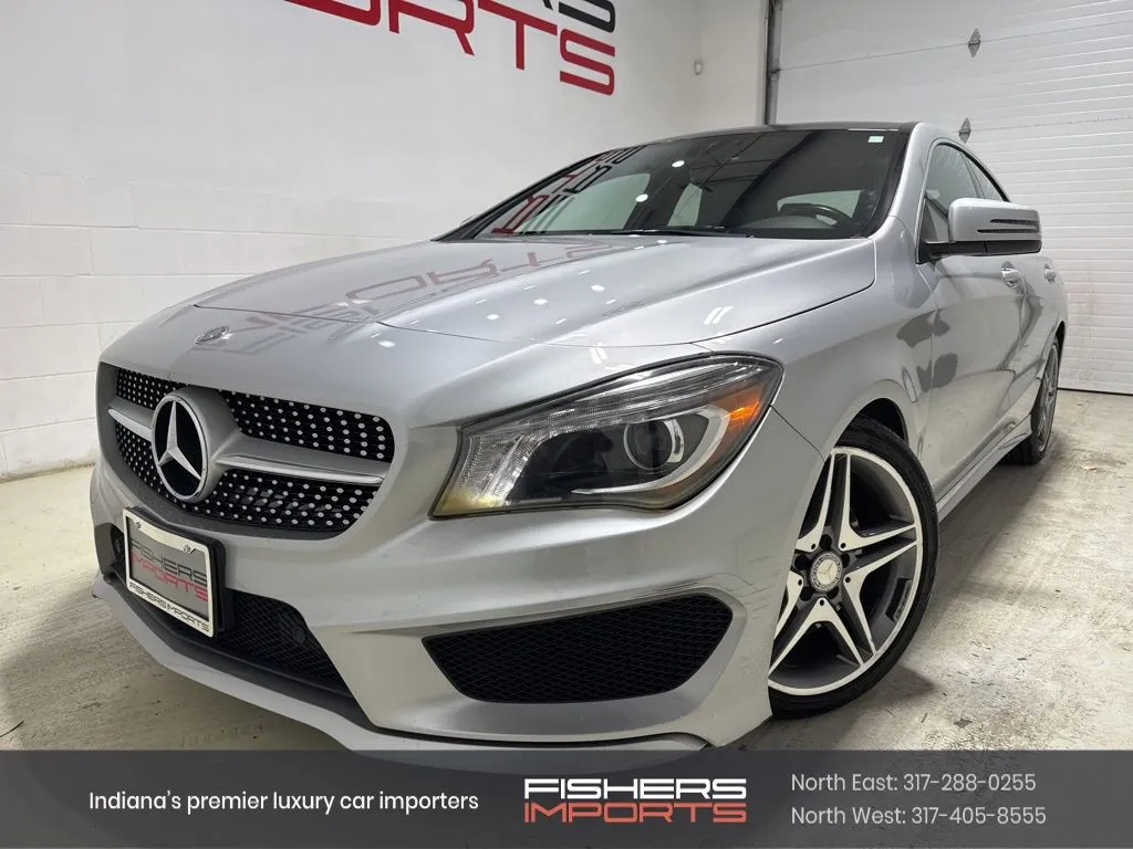 2014 Mercedes-Benz CLA 250 for sale in Fishers, IN