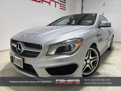 White 2014 Mercedes-Benz CLA 250 for sale in Fishers, IN