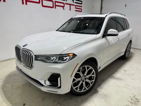 Photos of 2020 BMW X7 xDrive40i for sale in Fishers, IN at Fishers Imports - North East