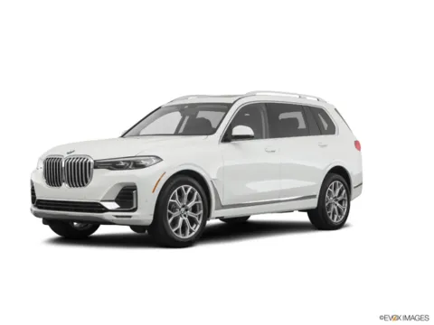White 2020 BMW X7 xDrive40i for sale in Fishers, IN