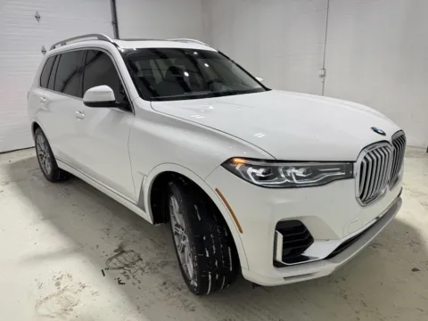 Another view of 2020 BMW X7 xDrive40i for sale in Fishers, IN at Fishers Imports - North East
