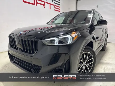 Black 2023 BMW X1 xDrive28i for sale in Fishers, IN