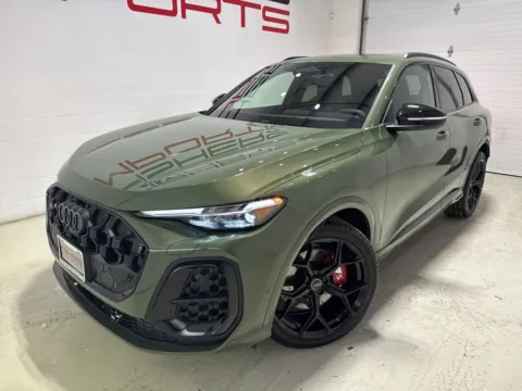 Photos of 2025 Audi SQ5 3.0T Premium Plus for sale in Fishers, IN at Fishers Imports - North East