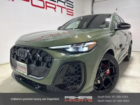 Green 2025 Audi SQ5 3.0T Premium Plus for sale in Fishers, IN