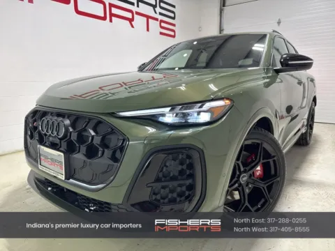 Green 2025 Audi SQ5 3.0T Premium Plus for sale in Fishers, IN