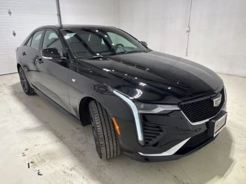 Another view of 2025 Cadillac CT4 Sport for sale in Fishers, IN at Fishers Imports - North East