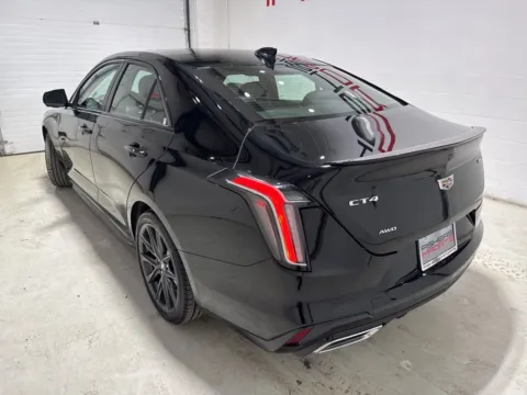 More photos of 2025 Cadillac CT4 Sport at Fishers Imports - North East, IN