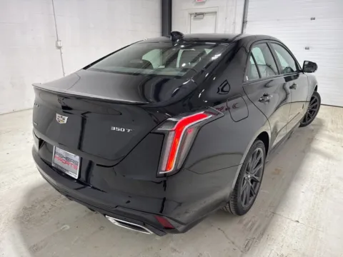More photos of 2025 Cadillac CT4 Sport at Fishers Imports - North East, IN