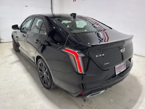 More photos of 2025 Cadillac CT4 Sport at Fishers Imports - North East, IN