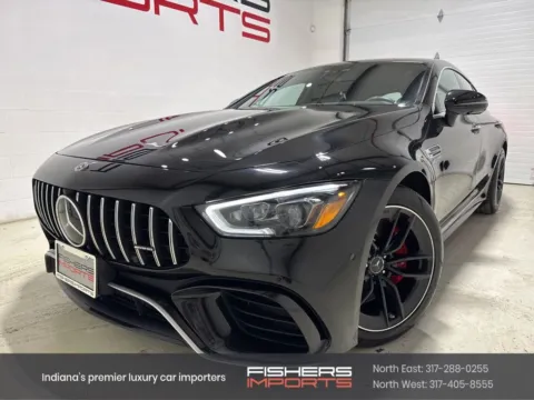 Photos of 2019 Mercedes-Benz AMG GT 63 for sale in Fishers, IN at Fishers Imports - North East