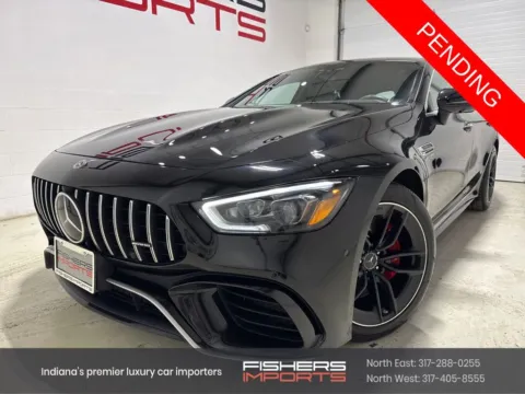 Black 2019 Mercedes-Benz AMG GT 63 for sale in Fishers, IN
