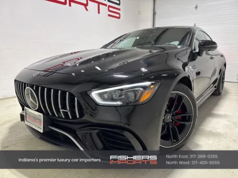 Black 2019 Mercedes-Benz AMG GT 63 for sale in Fishers, IN