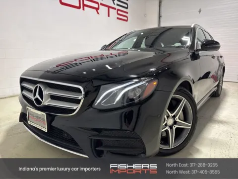 Black 2017 Mercedes-Benz E-Class E 400 for sale in Fishers, IN