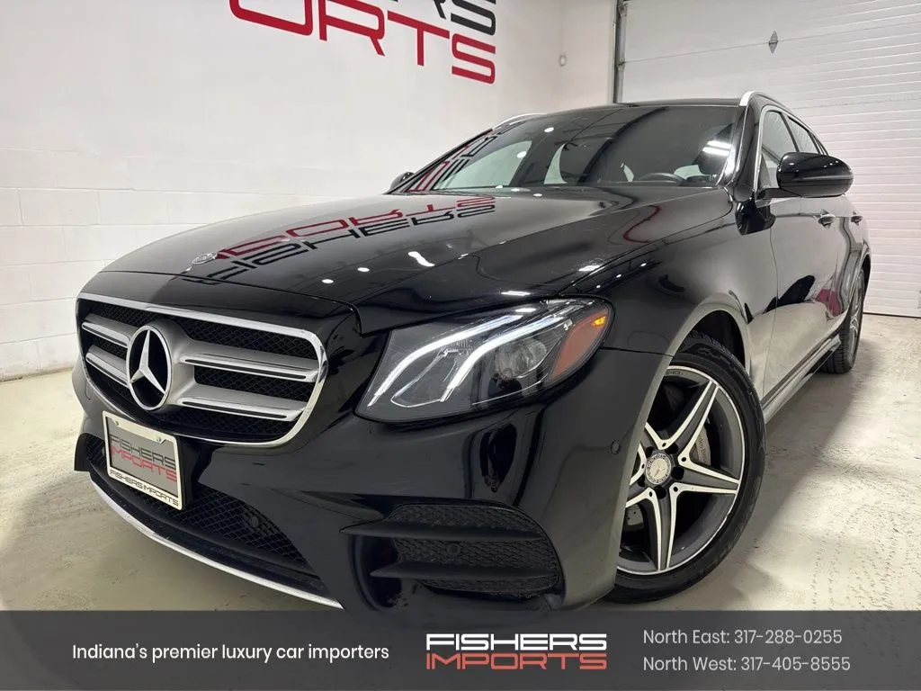 2017 Mercedes-Benz E-Class E 400 for sale in Fishers, IN
