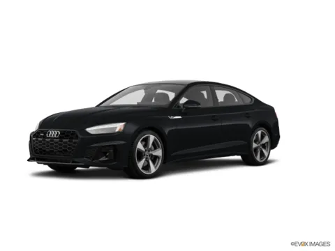 Black 2021 Audi A5 Sportback 45 S line Premium Plus for sale in Fishers, IN